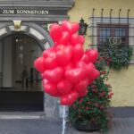 Ballonbouquet Am Standesamt