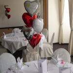 Just married Ballon Deko zur Hochzeit