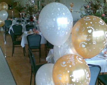 Latexballons Hochzeit