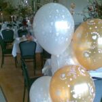 Dekoration Hochzeit Latexballons Hochzeit