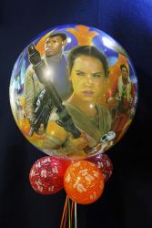 durchsichtiger Heliumballon