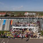 bedruckte Latexballons Firmenjubiläum mit Ballons