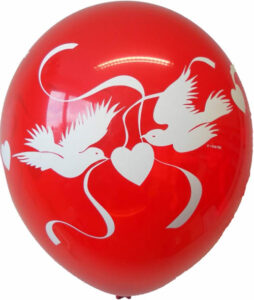 Latexballon Hochzeit