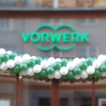 Ballongirlande grün weiß Erfurt Ballondeko