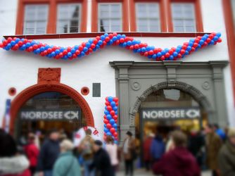 Eröffnungsdekoration