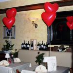 im Restaurant Herzen