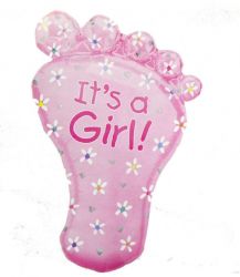 Figurenballon Geburt