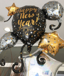 Multiballon Silvester