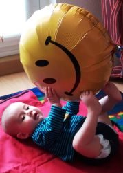 Smileyballon