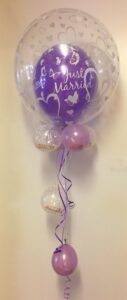Ballon im Ballon zur Hochzeit
