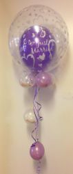 Ballon im Ballon zur Hochzeit