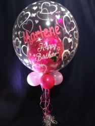 Ballon im Ballon