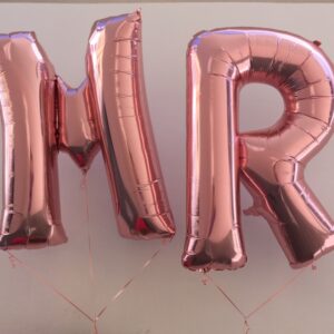 Buchstabenballons