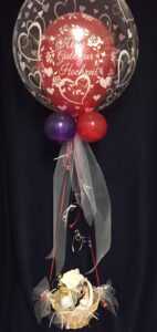 Heliumballon zur Hochzeit