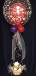 Heliumballon zur Hochzeit
