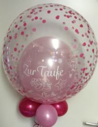 Geschenkballon zur Taufe