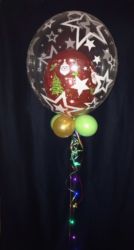 weihnachtsballon