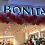 Neueröffnung Bonita Jena Neue Mitte mit
Ballongirlande ballondekoration
