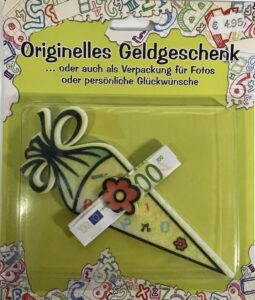 Filzzuckertüte