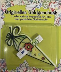 Filzzuckertüte