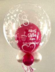 Geburtstagsballon im Ballon